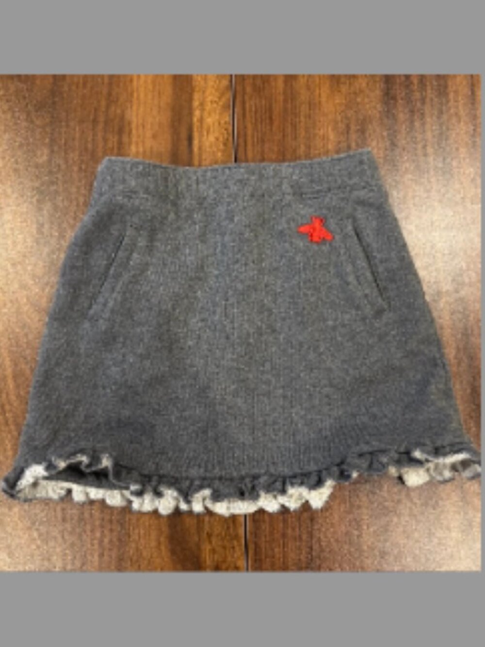 Gucci Girls Designer Skirt Made in Italy